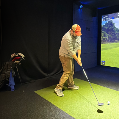 golf simulator